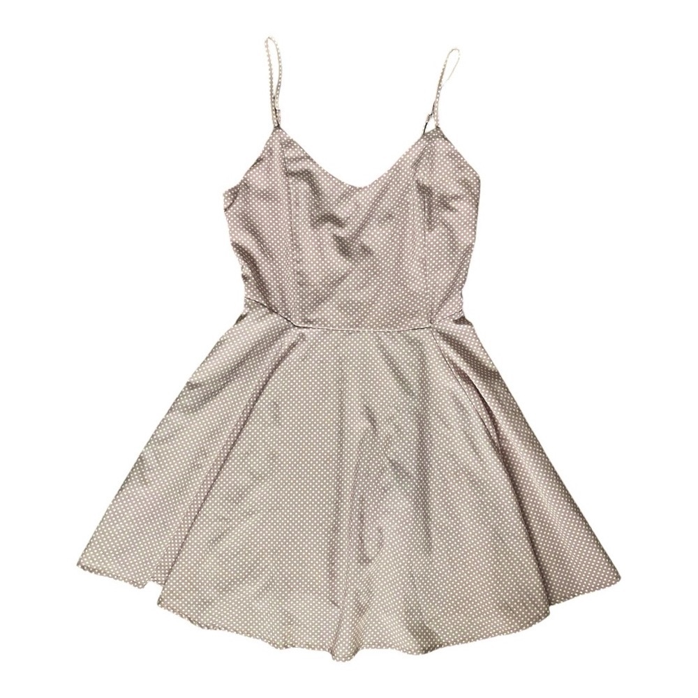 Light Mauve strappy dress